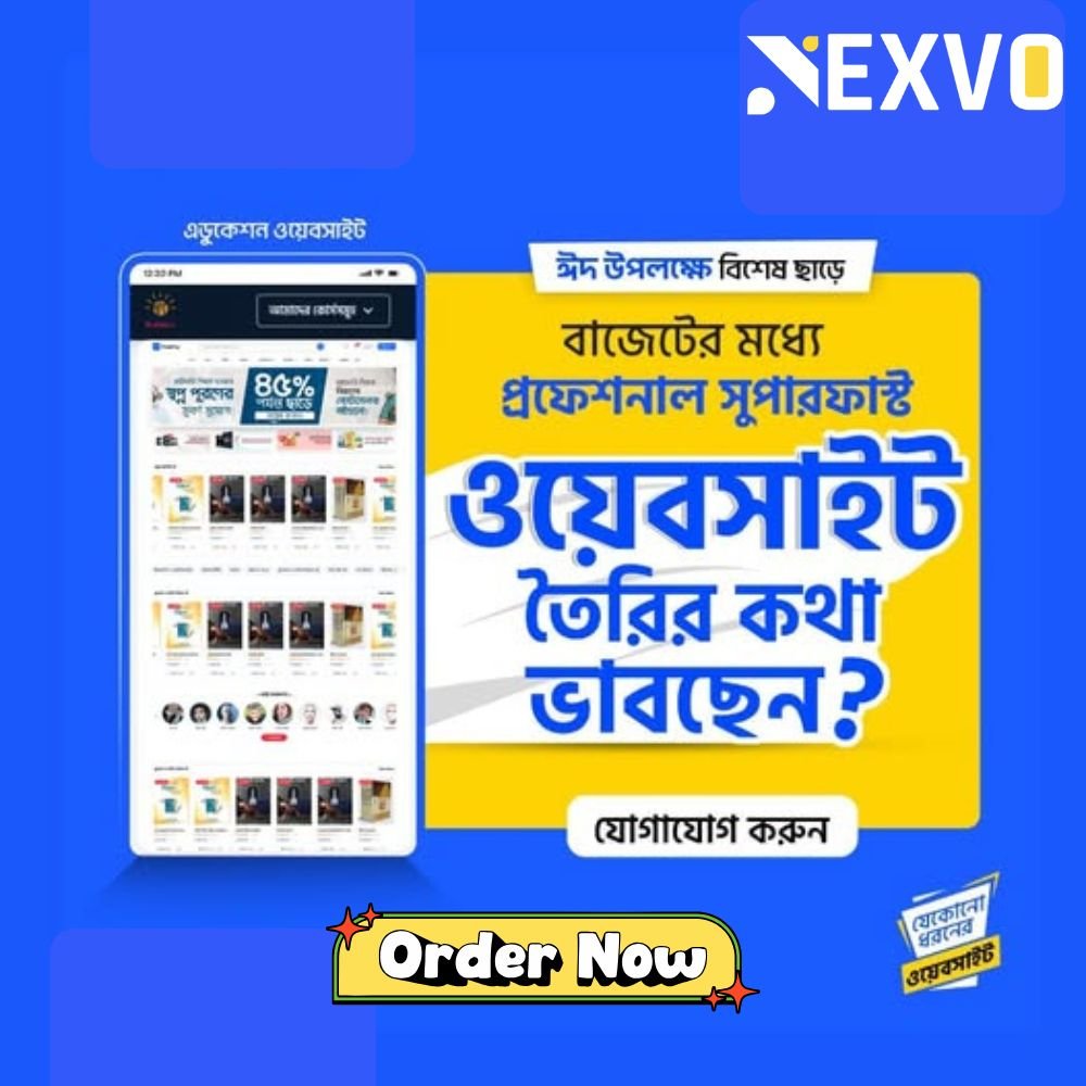 Nexvo Agency professional digital services and web development