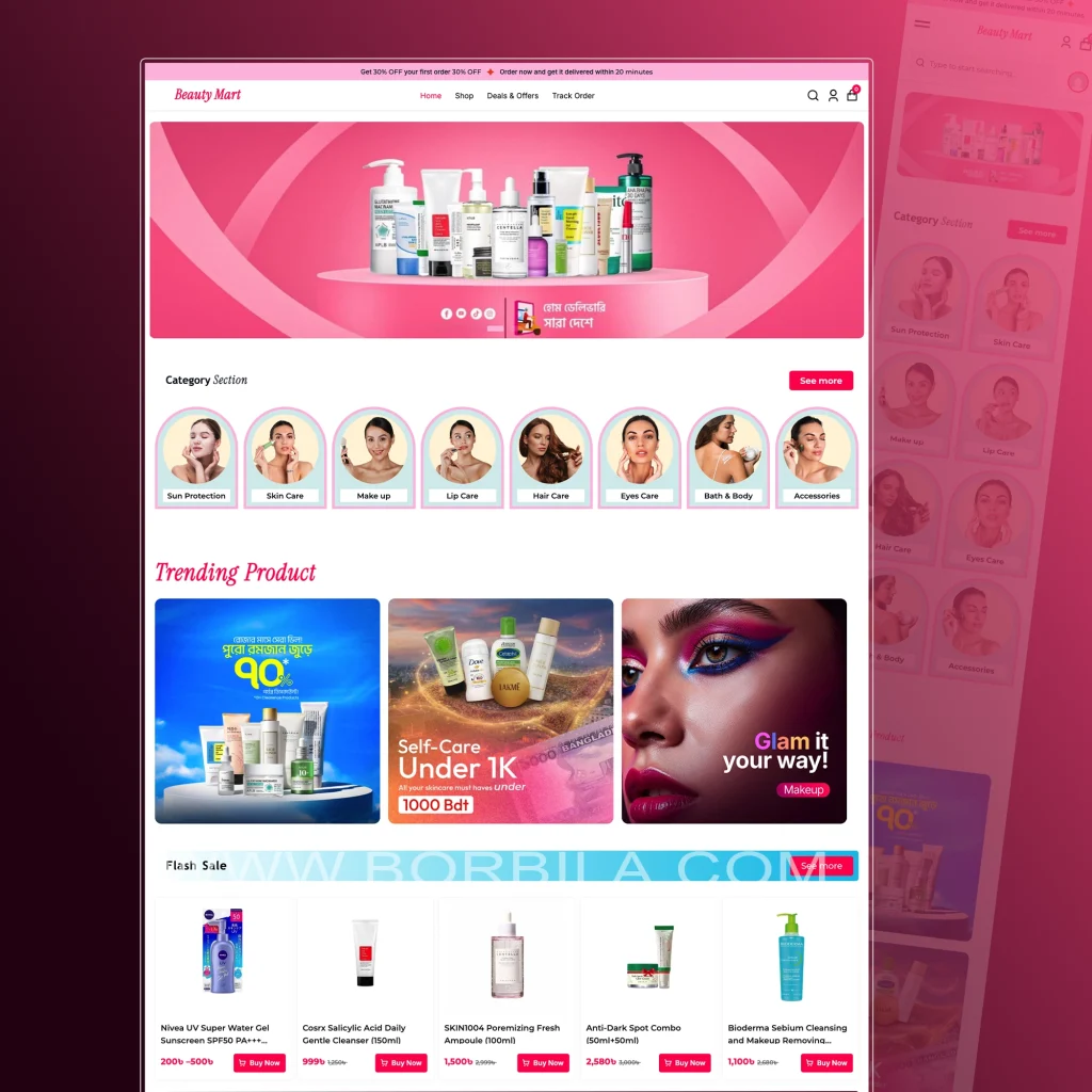 Nexvo Agency - Demoac