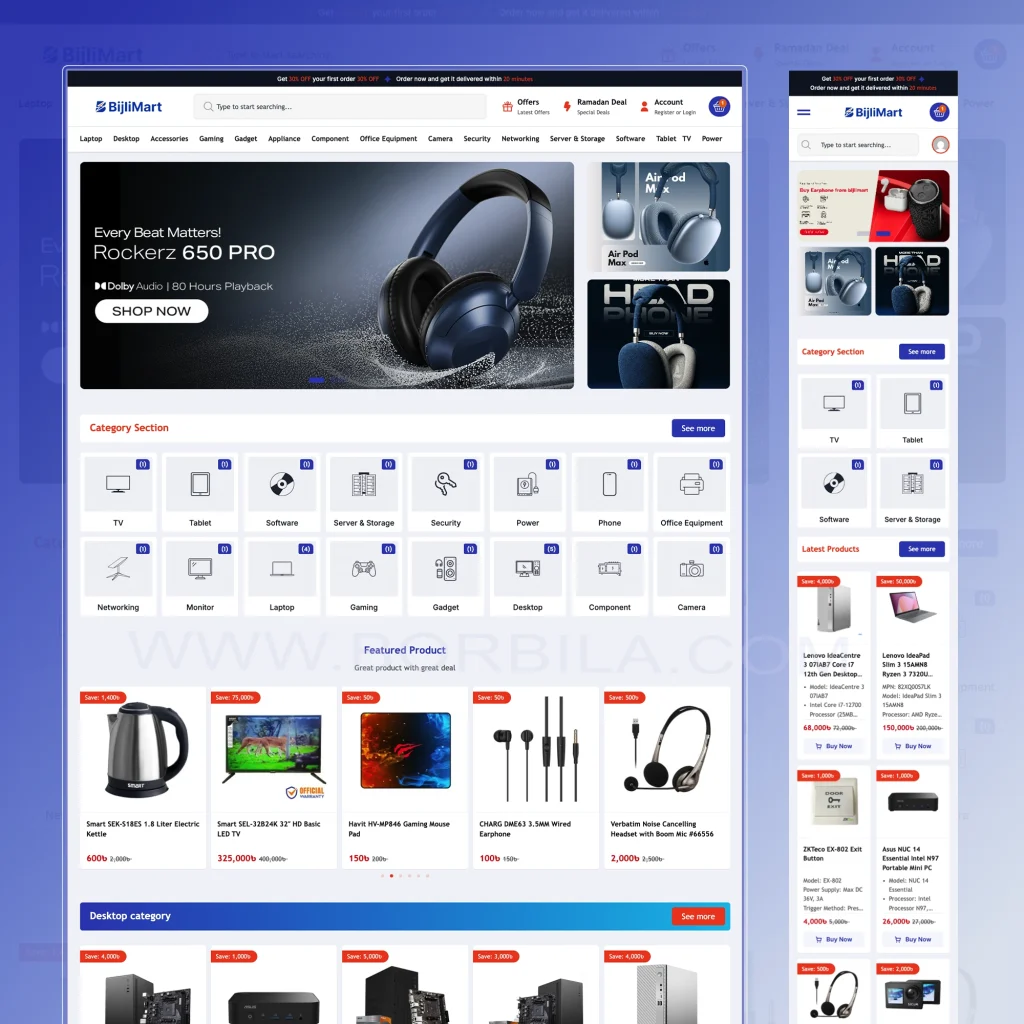 Nexvo Agency - Demoac