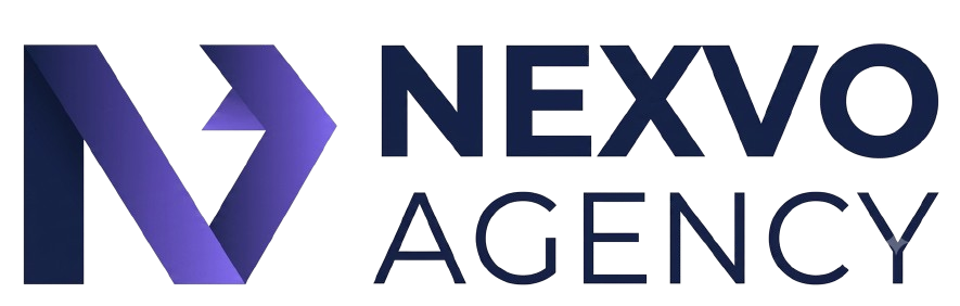 Nexvo Agency logo - Web Design, Web Development & Digital Marketing Agency